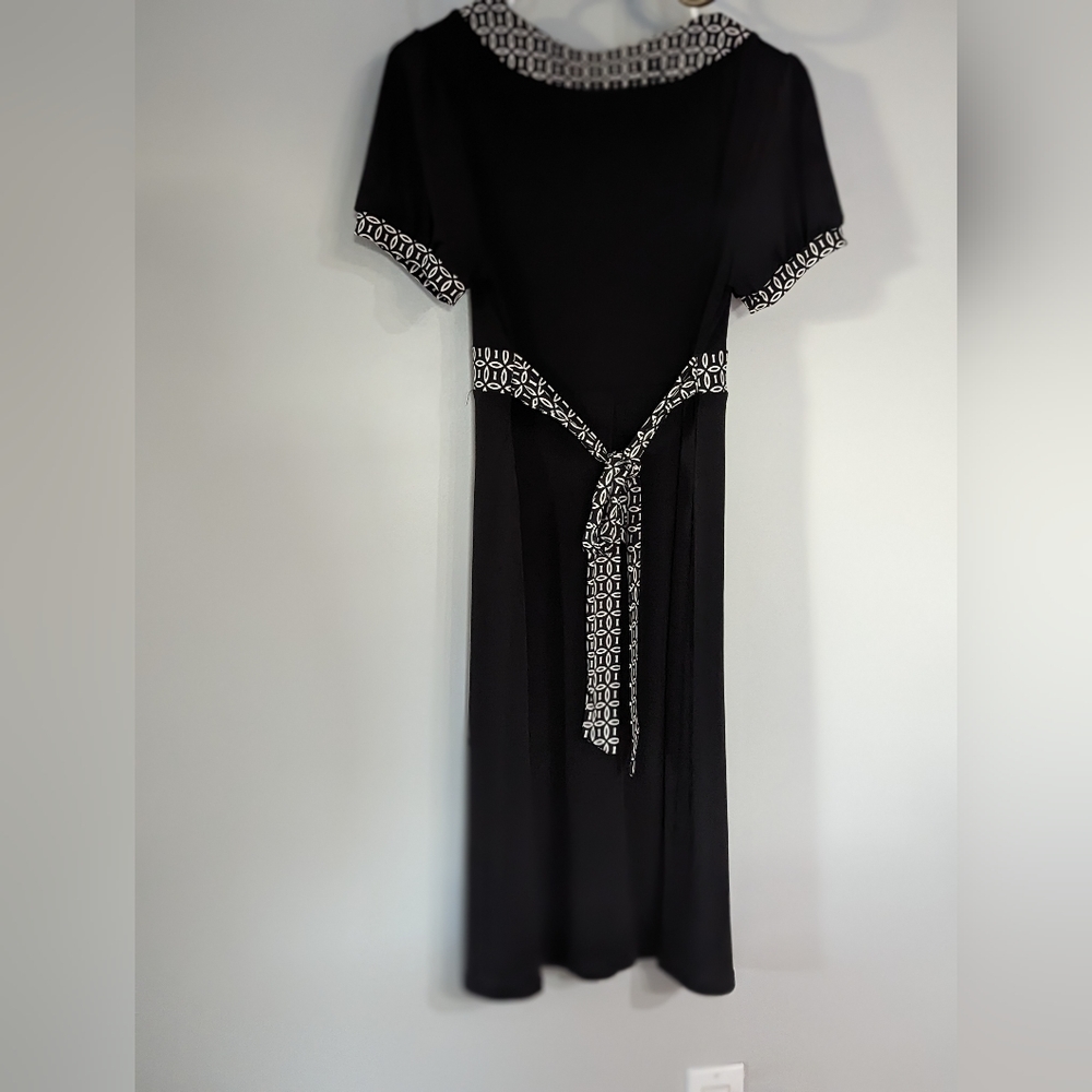 Merdona Black Dress - Picture 3 of 5